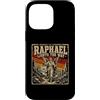 Archangel Raphael Healing Protector Ligh Custodia per iPhone 14 Pro Max Raffaello illumina la via dell'angelo angelo custode