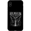 Christian Angel Warrior Heaven Battle Fa Custodia per iPhone XS Max Heaven Stands Christian Angel Warrior Battaglia spirituale