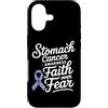 Stomach Cancer Warrior Gifts for Women a Custodia per iPhone 17 Consapevolezza del cancro allo stomaco Pervinca Novembre Cancro allo stomaco