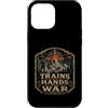 Christian Warrior Psalm 1441 Scripture F Custodia per iPhone 12 Pro Max Treni Biblici Le Mie Mani Per Salmo 1441 Versetto