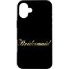 Wedding Party Matching Gifts Custodia per iPhone 16 Plus Regali per la festa di nozze della damigella d'onore