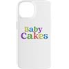 Generic Custodia per iPhone 14 Torte per bambini Fun Retro