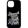 Stomach Cancer Warrior Gifts for Women a Custodia per iPhone 15 Consapevolezza del cancro allo stomaco Pervinca Novembre Cancro allo stomaco