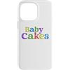 Generic Custodia per iPhone 14 Pro Max Torte per bambini Fun Retro
