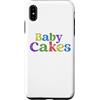 Generic Custodia per iPhone XS Max Torte per bambini Fun Retro