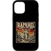 Archangel Raphael Healing Protector Ligh Custodia per iPhone 12/12 Pro Raffaello illumina la via dell'angelo angelo custode
