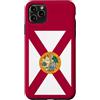 Flags and Symbols Custodia per iPhone 11 Pro Max Bandiera dello stato della Florida