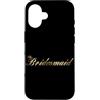 Wedding Party Matching Gifts Custodia per iPhone 16 Regali per la festa di nozze della damigella d'onore