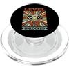 Level 40 Unlocked Gamer Birthday Retro V Videogiocatore sbloccato di livello 40 Compleanno di anni PopSockets PopGrip per MagSafe