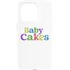 Generic Custodia per iPhone 15 Pro Torte per bambini Fun Retro