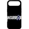 Stomach Cancer Warrior Gifts for Women a Custodia per iPhone Air Consapevolezza del cancro allo stomaco Pervinca Novembre Cancro allo stomaco