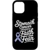 Stomach Cancer Warrior Gifts for Women a Custodia per iPhone 12/12 Pro Consapevolezza del cancro allo stomaco Pervinca Novembre Cancro allo stomaco