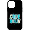 Computer Programming Scripting Expert Custodia per iPhone 12 mini Sviluppatore software Code Ninja