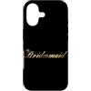 Wedding Party Matching Gifts Custodia per iPhone 17 Regali per la festa di nozze della damigella d'onore