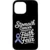 Stomach Cancer Warrior Gifts for Women a Custodia per iPhone 13 Pro Max Consapevolezza del cancro allo stomaco Pervinca Novembre Cancro allo stomaco
