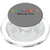 InGENIUS Camicie e regali per i diritti LGBTQ Mese dell'orgoglio gay L'uguaglianza non fa male PopSockets PopGrip per MagSafe