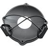 harayaa Base a Sfera per Esercizi, Sedia con Palla di Equilibrio, Supporto Versatile, Sedile con Palla di Equilibrio in Materiale PP, Adatta per Ufficio, con Fascia di Resistenza