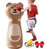 Generico Sacco Da Box Gonfiabile | Set Di Box Gonfiabile In PVC Con Stile Ispirato Ai Cartoni Animati - Sacco Da Pugilato Divertente Per Fitness Con Sabbia,Per Ragazzi, Ragazze, Adolescenti, Figlie E Figli