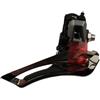 Generico Compatibile con Il Deragliatore Anteriore Shimano GRX FD-RX820, Montaggio A Brasatura 2x12 velocità for Parti di Bici da Ghiaia