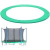 Generic Imbottitura di ricambio per trampolino, 183 cm, copertura rotonda per trampolino, tappetino protettivo per intrattenimento, attrezzatura impermeabile per ragazzi e ragazze