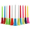 GXQZSZ Cuscino in Gomma Top Golf Tees 50pcs 83mm plastica Mixed Colors Tees | regalo per golfisti o famiglia