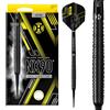 Harrows NX90 Set di Freccette con Punta Morbida al 90% in tungsteno da 18 g e 20 g - Include astine Midi Supergrip Nere e Alette Micron NX90 18g