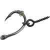 Generic 30 Pz Pesca Alla Carpa Ronnie Rig Ganci Esca Viti e Tappi Set per Gli Appassionati di Pesca Alla Carpa Durevole Rame Teflon PVC 6#