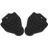 plplaaoo Protezione per piastra per pedali Look Delta, copertura in gomma nera, compatibile con piastre fisse e galleggianti per un maggiore comfort e protezione