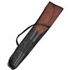 Namvo Borsa da canoa divisa per canoa, borsa da canoa, impermeabile, imbottita, doppia pagaia, custodia in rete per accessori barca a paddle (nero)