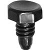 QLECXZI Protezioni Resistenti per Giunti di Stecche da Biliardo con Kit di Accessori Strumenti affidabili per la Riparazione di Stecche da Biliardo, Albero e Testa, Strumento di, Girare, 1.5x2.13 cm
