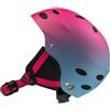 TUXCAXI Casco da snowboard affidabile con fodera confortevole e paraorecchie per avventure sugli e sullo snowboard, casco da con calotta in ABS ad alto impatto, sport invernali, Viola, 27x17cm
