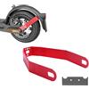 VOLOHAS Flycoo Supporto universale per parafango posteriore in metallo, per Xiaomi M365/Pro/Pro 2/1S/ Essential per MI 3 scooter elettrici, ricambio in metallo per scooter da 8,5 pollici o 10 pollici (rosso)