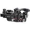 ZYIHNIRB 4X Freno a Disco per Esterni, per Mountain Bike, Meccanico, Antiruggine, Dissipazione Anteriore E Posteriore, Stabile, Ricambio in Lega di Alluminio