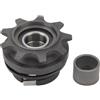 WZUTBCCS Accessorio di Ricambio for Bicicletta Pieghevole A velocità Singola 9T, 90 Clic, Foro da 10 Mm,Componenti