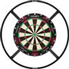Target Darts TOR Dartboard, Bersaglio per Freccette con punta d'acciaio | Kit di Fissaggio per Freccette Standard da Competizione Approvato dalla WDF, Moderno Anello Numerico a Rotazione