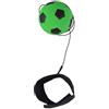 Hrtyvhin Ritorno Polso da Baseball Rimbalzi Palla Portatile Elasticità Palla rimbalzante Polsino da Calcio Giocattolo Occhio Allenamento della Mano Braccialetti Giocattolo Calcio