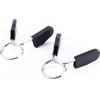 Alomejor 2 Pezzi 25mm Clip del Collare a Molla del Bilanciere Manubri Clip Palestra Barra di Peso Blocco Rilascio Rapido per Sollevamento Pesi Forniture di Sollevamento Pesi