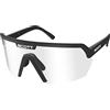 Scott Unisex Sonnenbrille Sport Shield, Schwarz - Transparent, 281188