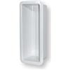 Nautica DDR srl Nicchia Porta Estintore da 2 kg - Stampata in Plastica Bianco RAL 9003 - Accessori per Gommone Barca Kayak Canoa(Semplice)