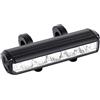 Grsrkep Barra Luminosa, Faro per Bici - Luce Anteriore Ricaricabile per Bici in Lega di Alluminio con 20000 Lumen e Ricarica inversa 10000 mAh, Accessori