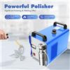 NONE Lucidatrice a fiamma di ossigeno e idrogeno 220V, lucidatrice acrilica H160/H180 75L/H/95L/H Generatore HHO Saldatore d'acqua con pistola a fiamma