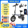 AOVOPRO 2025 Nuovo AOVOPRO E14/E14Pro Bici Elettrica 1000W Motore di Picco 14 pollici 48V 15.6Ah 62km Lungo Raggio 35 km/h Pieghevole con App EBike