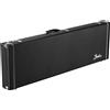Fender Classic Series Wood Case - Precision Bass/Jazz Bass, Black