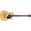 Fender CB-60SCE Bass, Laurel Fingerboard, Natural