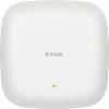 D-Link AX3600 Wi-Fi 6 Dual-Band PoE Access Point offre connessione Wi-Fi 6 dual-band e alimentazione PoE per una rete veloce e flessibile.