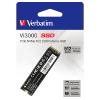 VERBATIM Il Verbatim Vi3000 M.2 SSD 512GB PCIe NVMe � un'unit� a stato solido ad alta velocit� per l'archiviazione e l'aggiornamento di PC desktop e portatili.