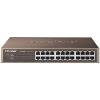 TP-Link TL-SG1024D switch Gigabit non gestito 24 porte fanless per una rete silenziosa e veloce.
