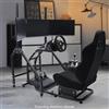 Marada Cockpit per Simulatore di Guida con Supporto Triplo Monitor per G920