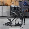 Marada Cockpit per Simulatore di Guida con Supporto Triplo Monitor per G920