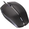CHERRY GENTIX Illuminated Maus Ottica Illuminata Cablata USB Nero